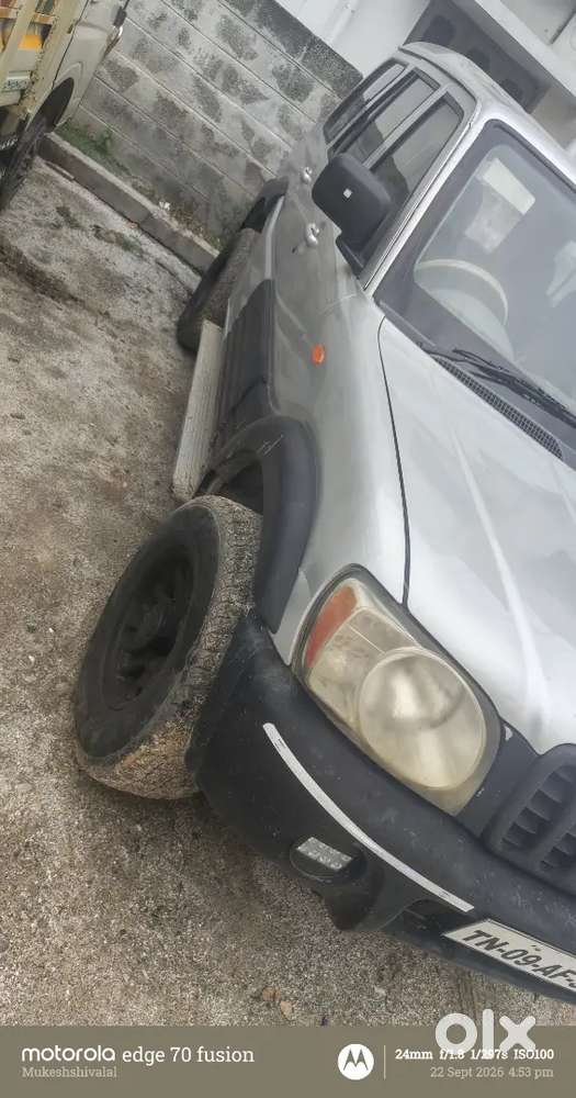 Mahindra Scorpio- Diesel 2004