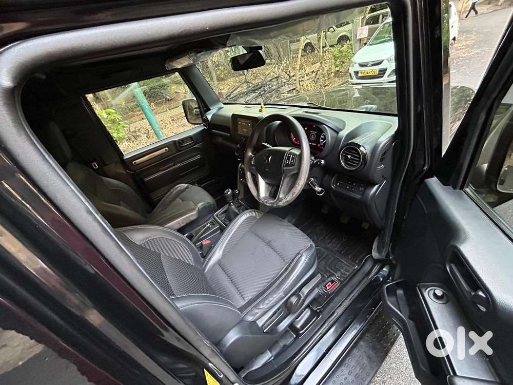 Mahindra Thar Lx D 4wd At, 2022, Diesel