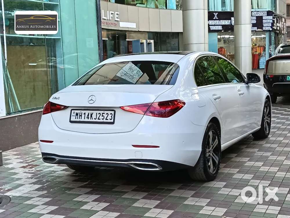 Mercedes-benz C-class C 200, 2022, Petrol