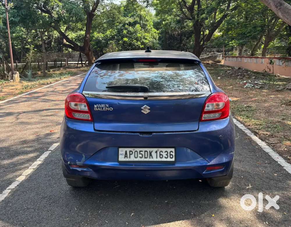 Maruti Suzuki Baleno 2016 Petrol Manual