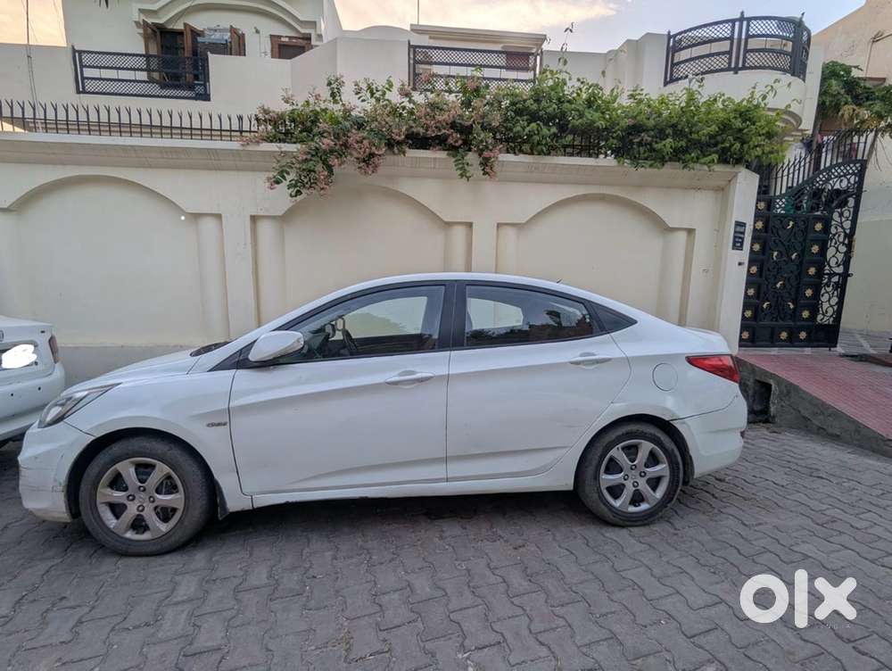 Hyundai Verna Diesel 2012