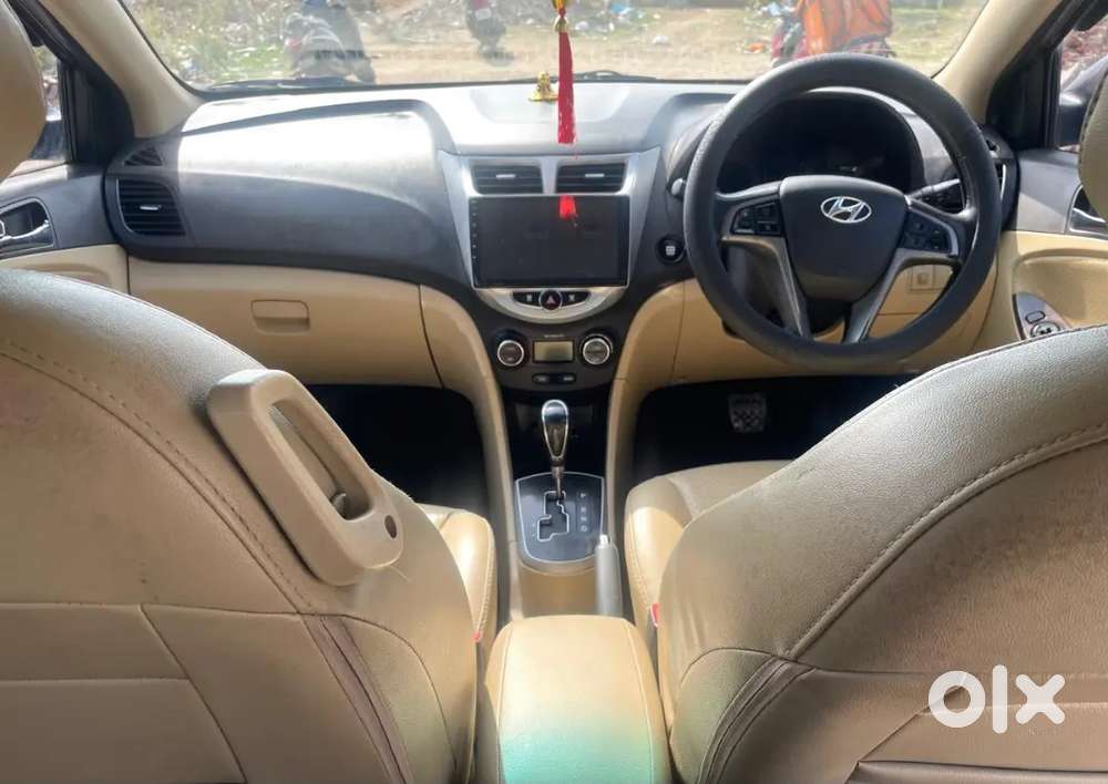 Hyundai Verna Fluidic 2012 Diesel Sx
