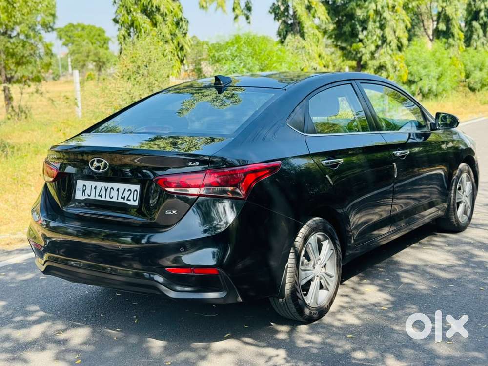Hyundai Verna Sx(o) Petrol At, 2017, Petrol