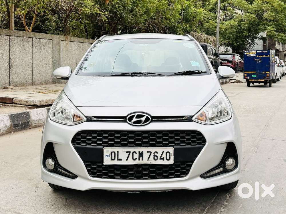 Hyundai Grand I10 1.2 Kappa Sportz Option, 2017, Petrol