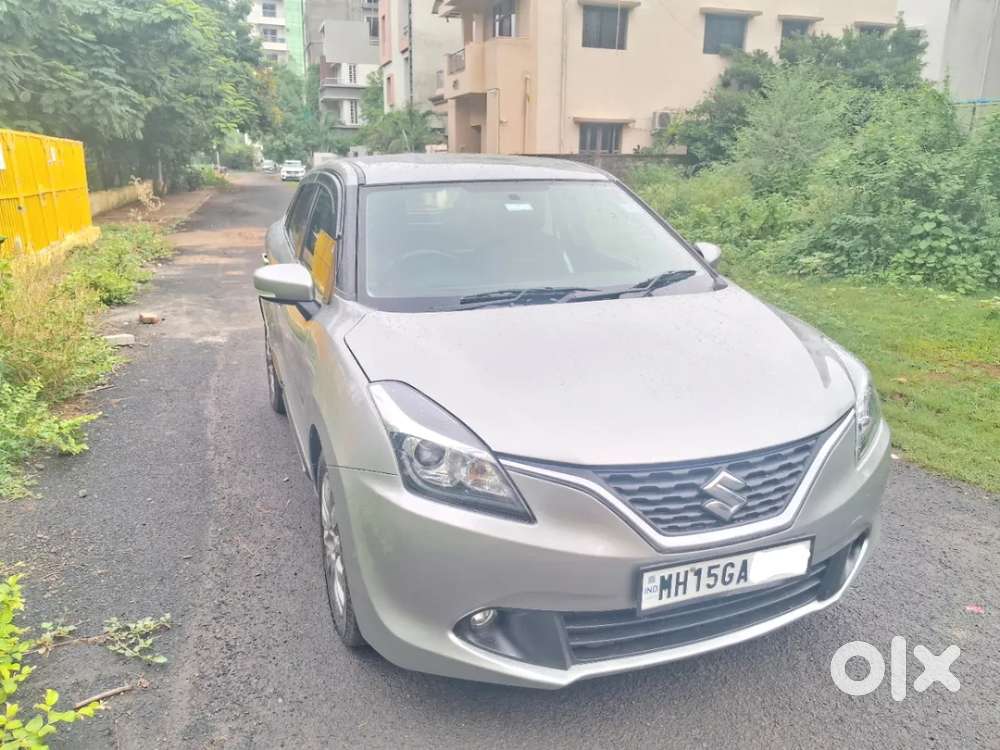 Maruti Suzuki Baleno Alpha, 2017, Petrol