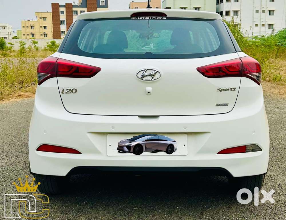 Hyundai I20 2015-2017 Sportz 1.2, 2016, Petrol