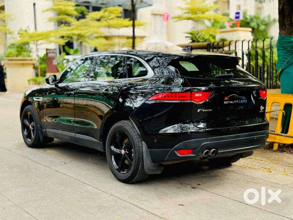 Jaguar F-pace Prestige 2.0 Awd, 2018, Diesel