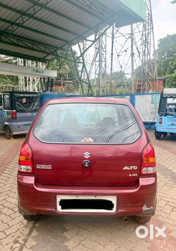 Maruti Suzuki Alto 0.8 Lxi 2012