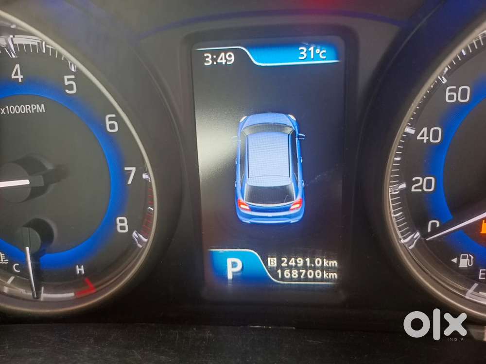 Maruti Baleno 2017 Km