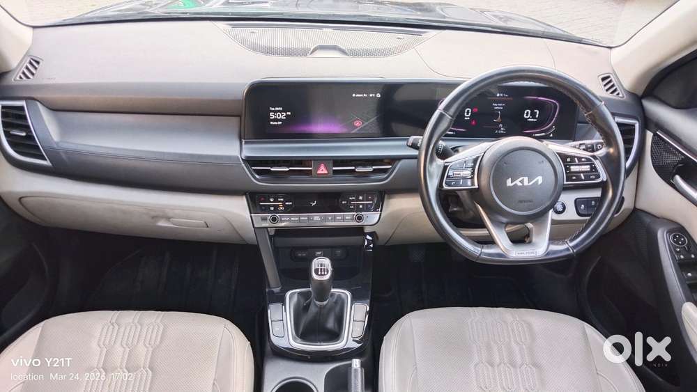 Kia Seltos Htx G, 2023, Petrol