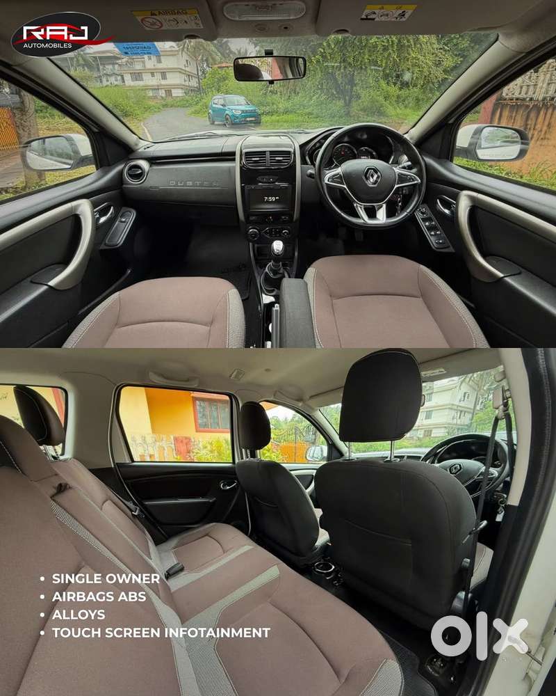 Renault Duster 1.3 Rxz Turbo Petrol, 2021, Petrol
