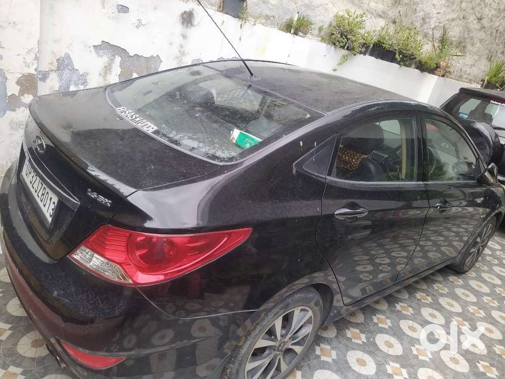 Hyundai Fluidic Verna 2013 Diesel Well Maintained