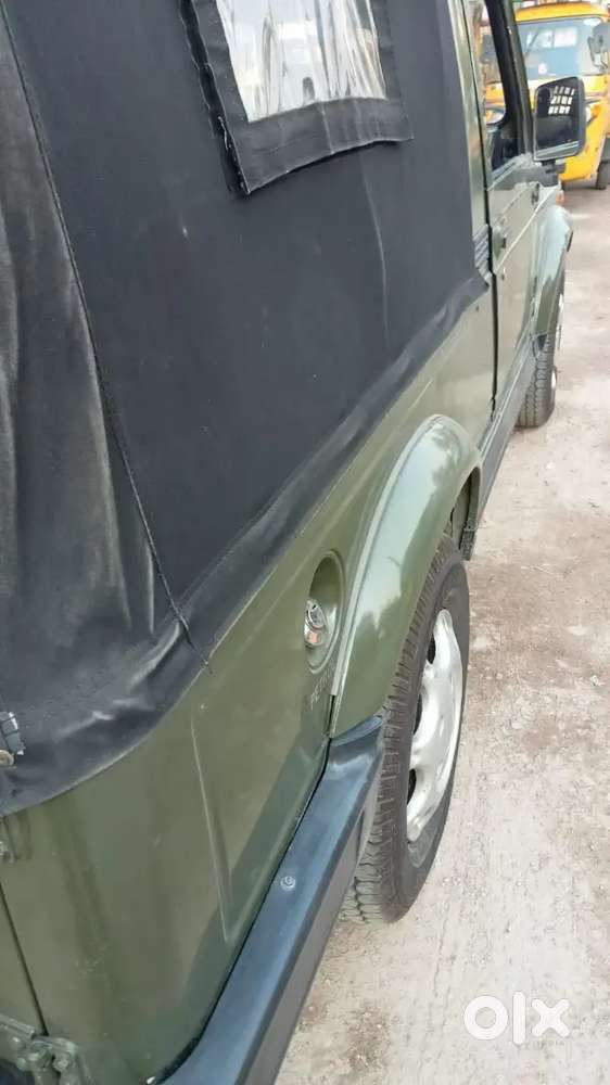 Maruti Suzuki Gypsy 2010 King Soft Top