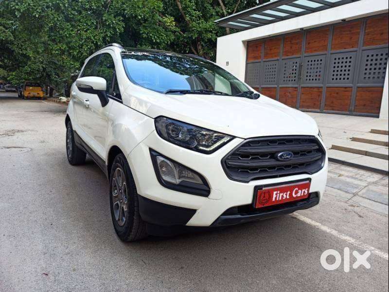Ford Ecosport 1.5 Sports Edition Petrol, 2019, Petrol
