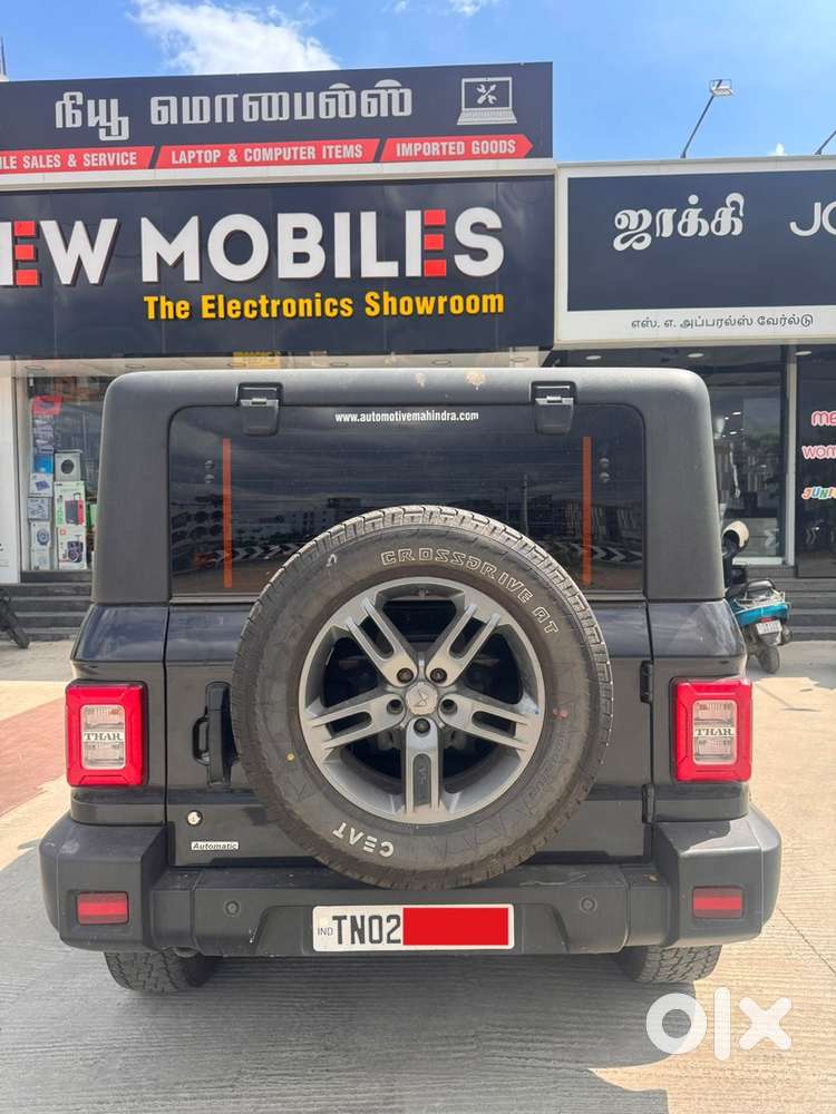 Mahindra Thar 2023 Diesel At Well Maintained