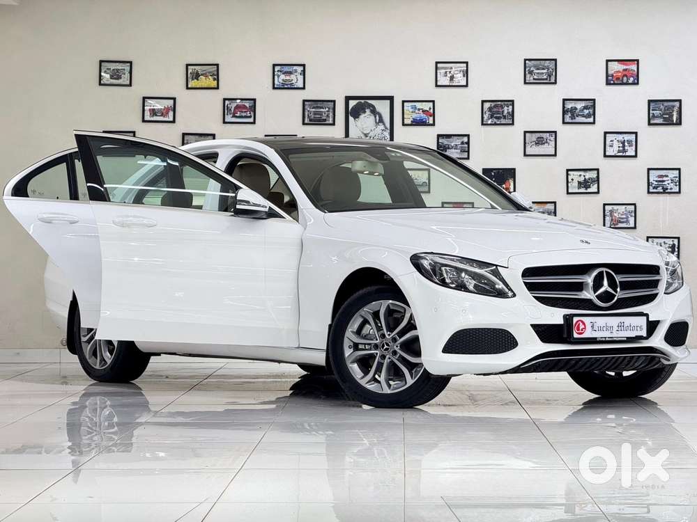 Mercedes-benz C-class Progressive C 220d, 2017, Diesel