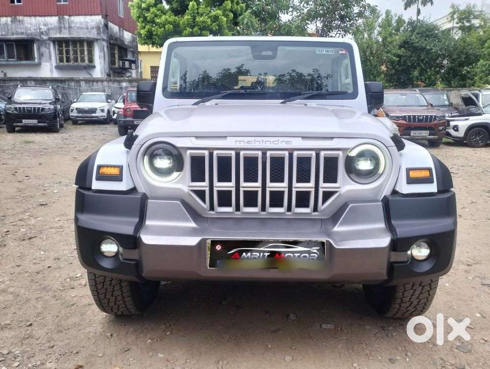 Mahindra Thar Roxx Ax7 L Petrol At 2wd, 2024, Petrol