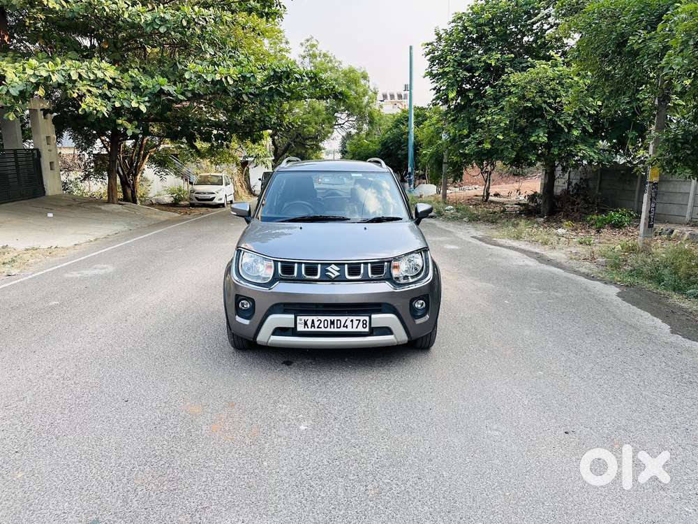 Maruti Suzuki Ignis 1.2 Zeta Amt, 2020, Petrol