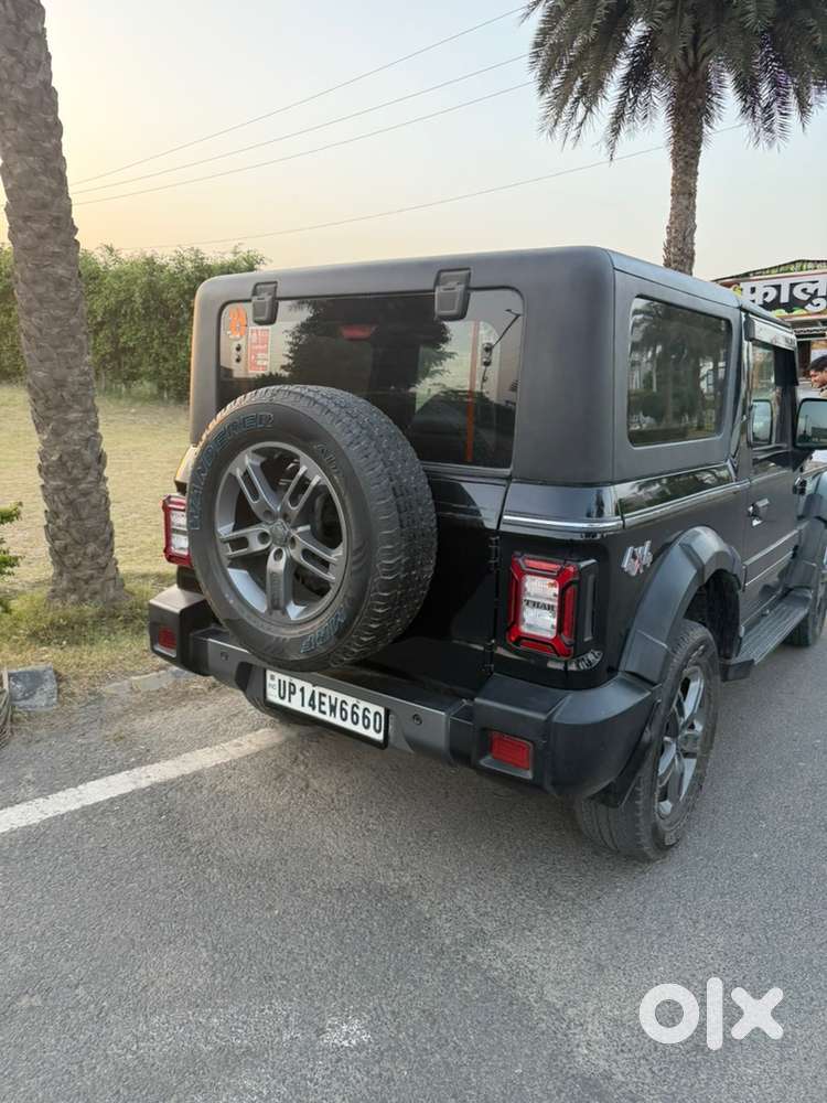 2021 Mahindra Thar Mt Petrol Lx