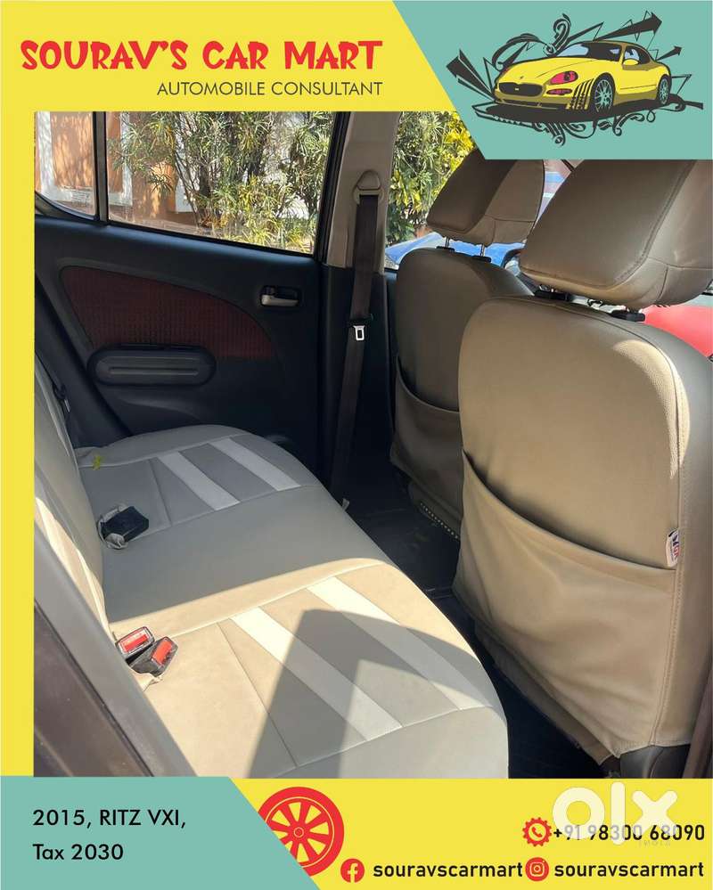 Maruti Suzuki Ritz Vxi, 2015, Petrol