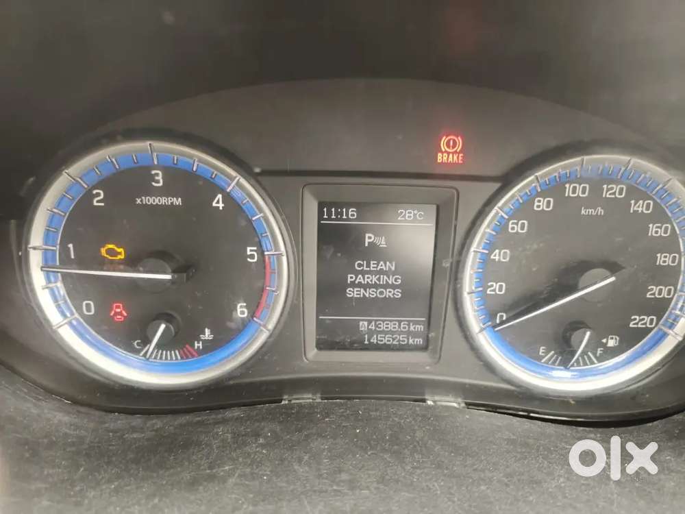 Maruti Suzuki S-cross 2016 Last