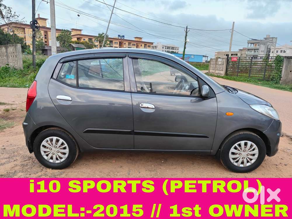Hyundai I10 Sportz, 2015, Petrol