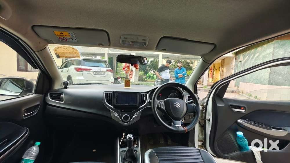 2021 Maruti Baleno 1.2 Delta Manual Cng