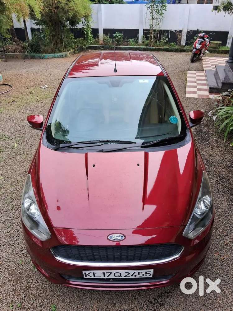 Ford Aspire Titanium 2017
