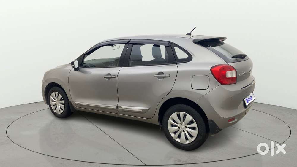 Maruti Suzuki Baleno 1.2 Cvt Delta, 2017, Petrol