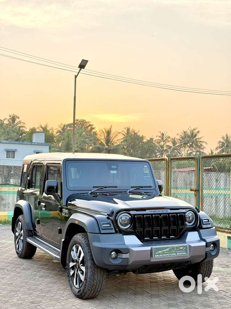 Mahindra Thar Roxx Ax7 L Diesel At 4wd, 2025, Diesel