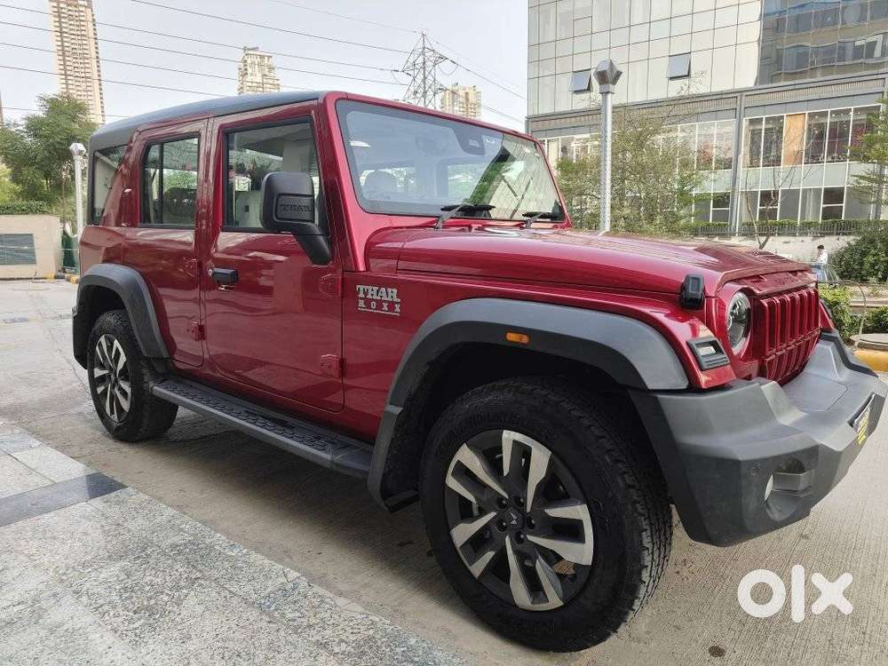 Mahindra Thar Roxx Ax7 L Petrol At 2wd, 2024, Petrol