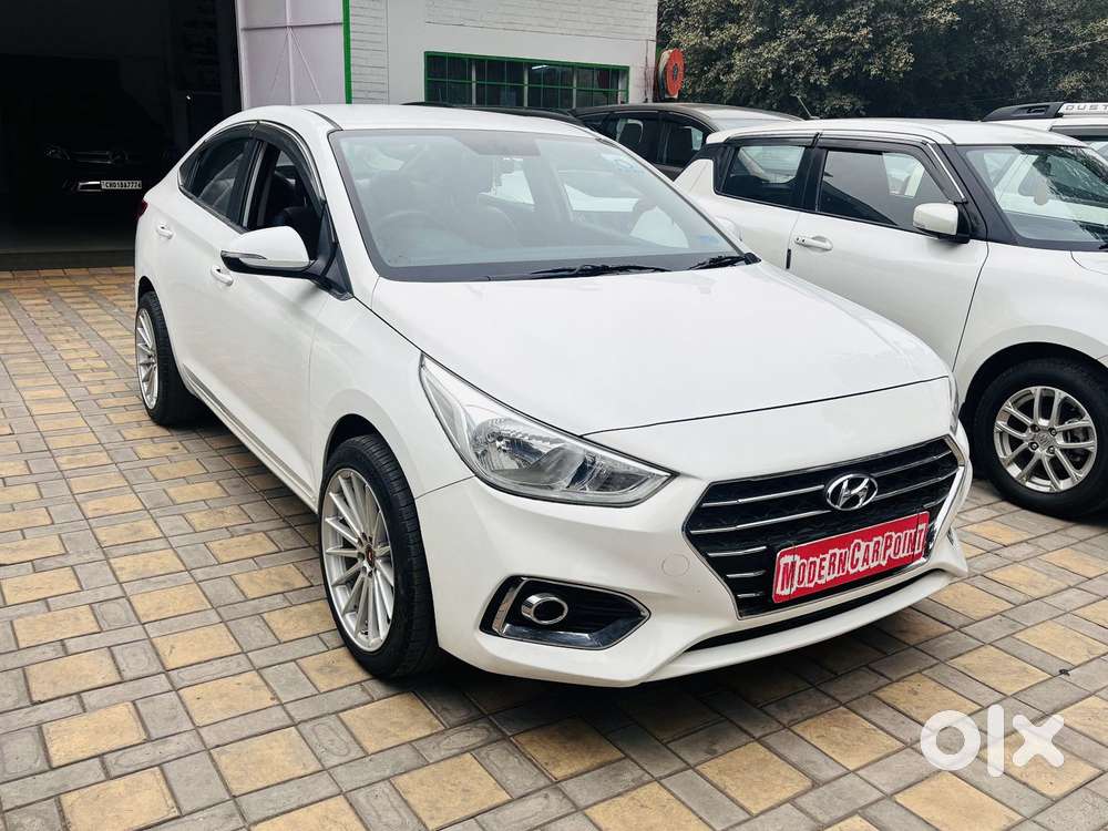 Hyundai Verna Crdi 1.6 Ex, 2019, Diesel