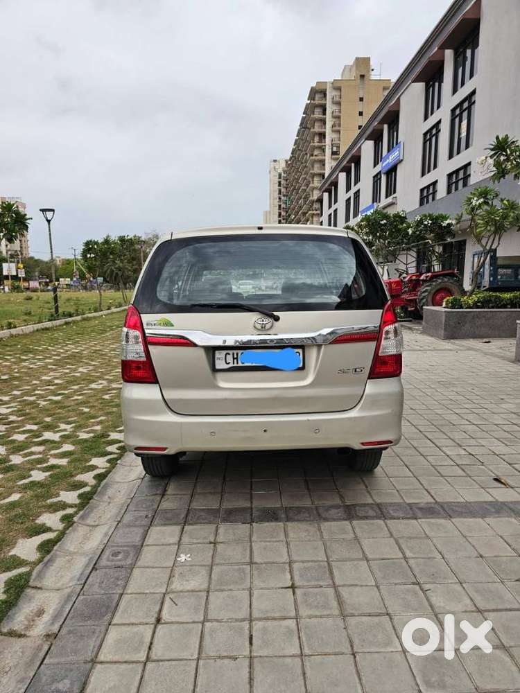 Toyota Innova 2.5 G (diesel) 8 Seater, 2016, Diesel