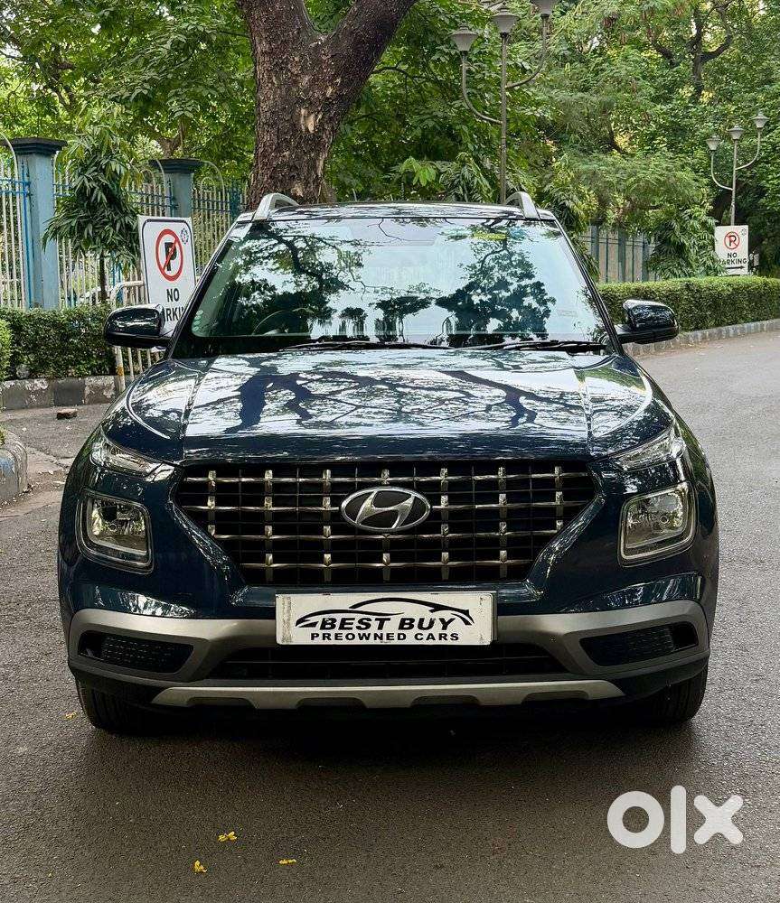 Hyundai Venue S 1.2 Petrol, 2020, Petrol