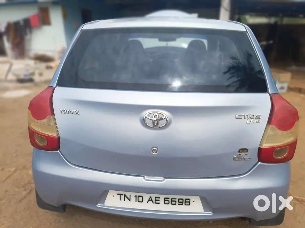 Toyota Etios Diesel Manual 2012