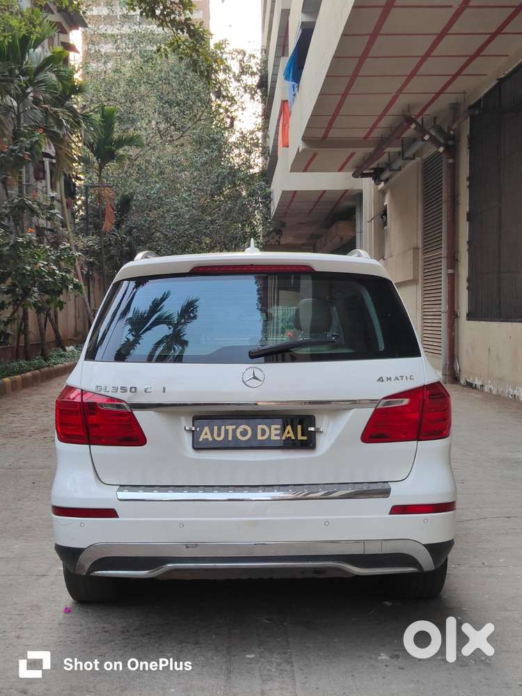 Mercedes-benz Gl-class 3.0 350 D 4matic, 2015, Diesel