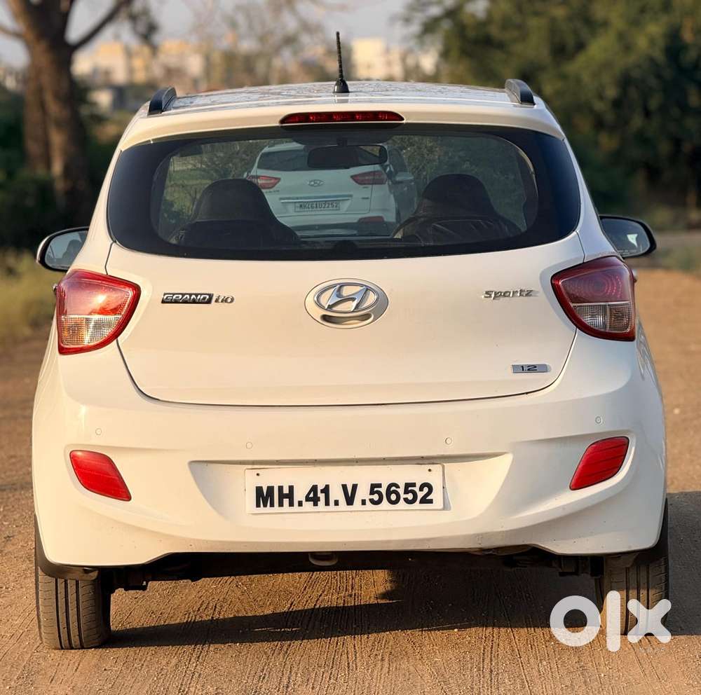 Hyundai Grand I10 Sportz 1.2 Kappa Vtvt, 2014, Petrol