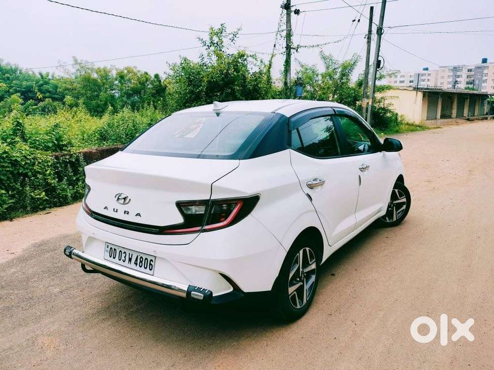 Hyundai Aura Sx 1.2 (o) Petrol, 2022, Petrol