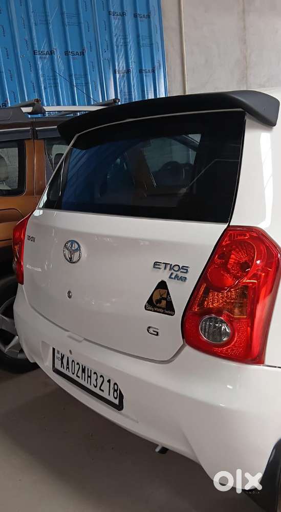 Toyota Etios Liva 2011-2012 G, 2013, Petrol