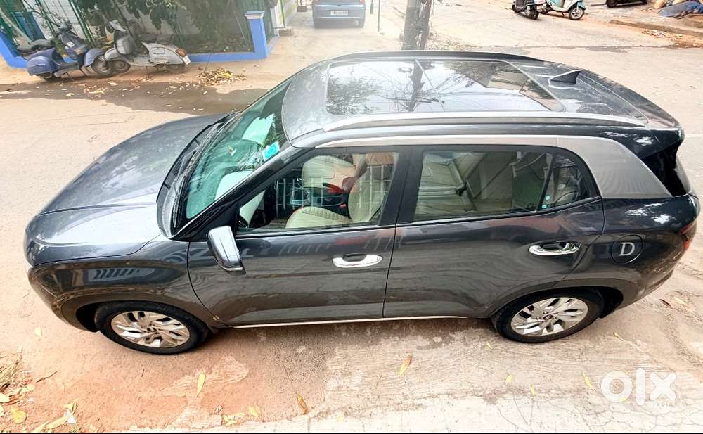 Creta Sx 2022 - Top End (fancy Number: 1212)