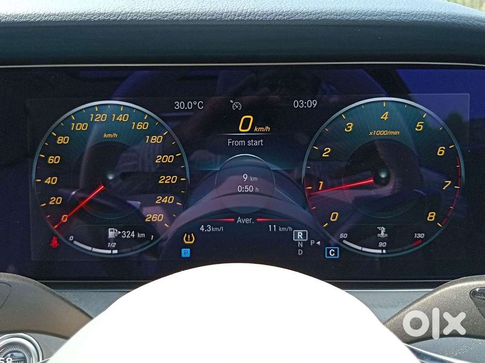 Mercedes-benz E-class 200, 2022, Petrol
