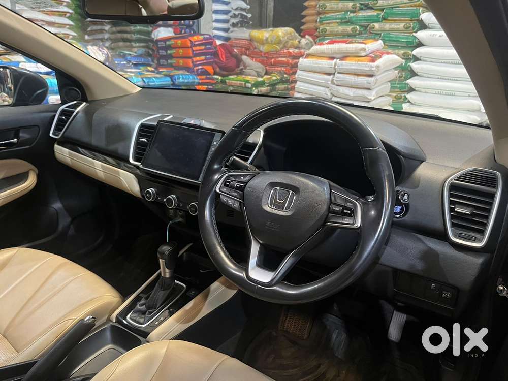 Honda City Zx Petrol 2021