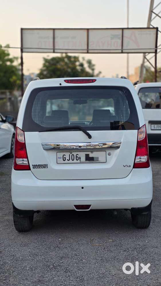 Maruti Suzuki Wagon R Vxi 1.2, 2017, Cng & Hybrids