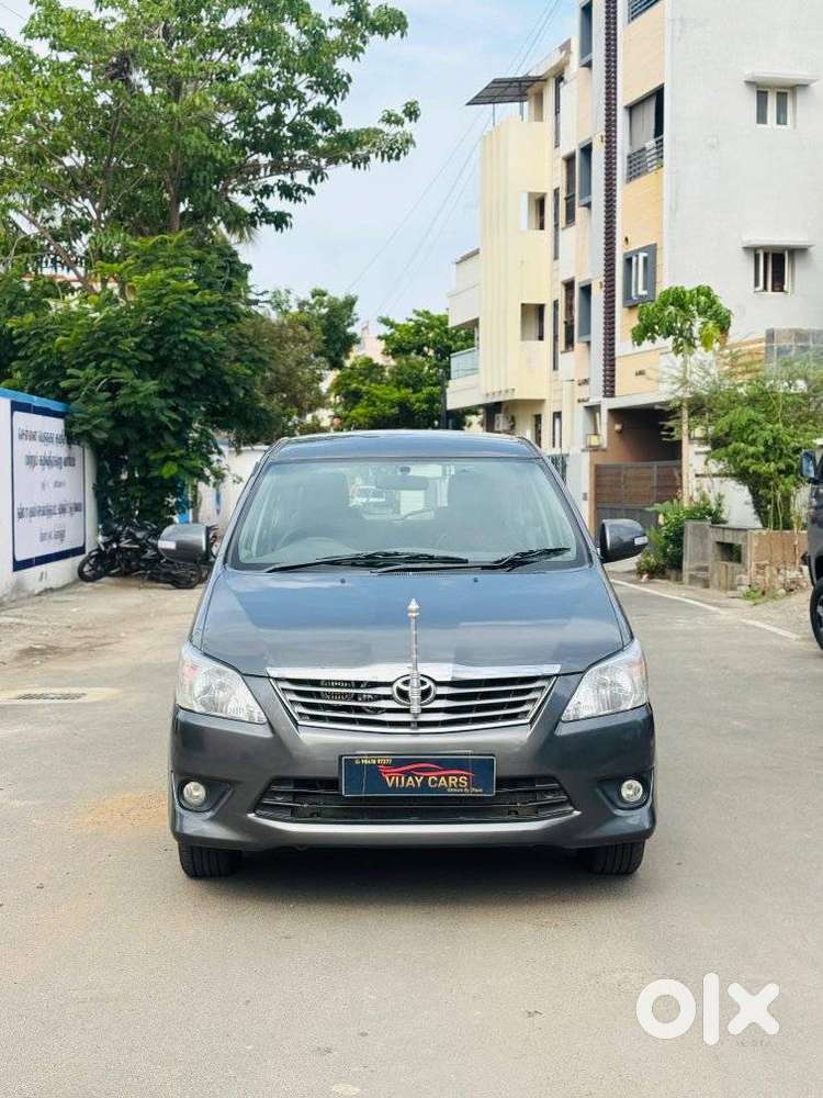 Toyota Innova 2.5 V 7 Str, 2013, Diesel
