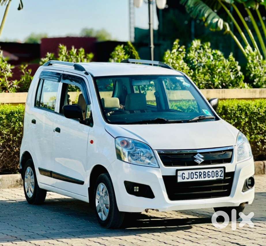 Maruti Suzuki Wagon R Lxi, 2017, Petrol
