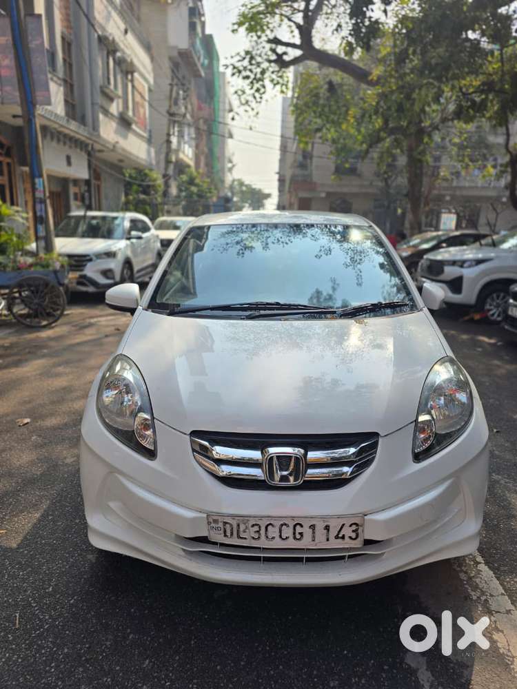 Honda Amaze S Mt I-vtec, 2015, Petrol