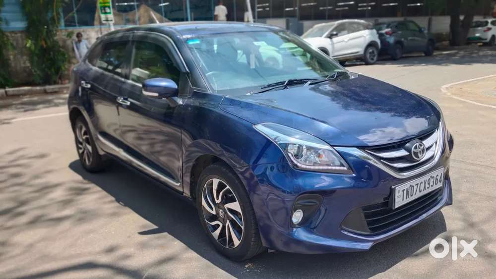 Toyota Glanza V Cvt, 2021, Petrol