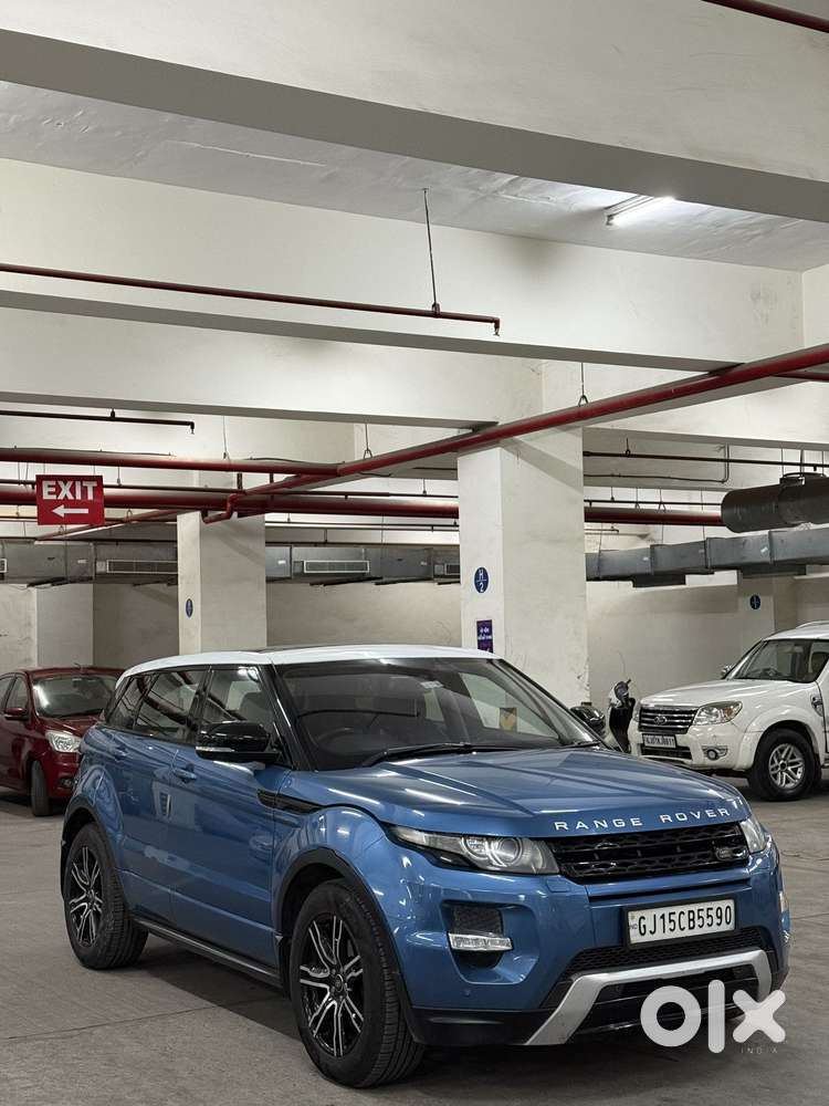 Land Rover Range Evoque Dynamic Si4 Coupe (cbu), 2013, Diesel