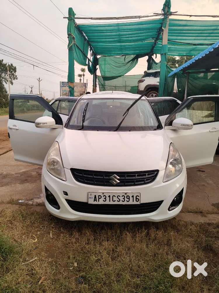 Maruti Suzuki Dzire 2nd Owner 2014