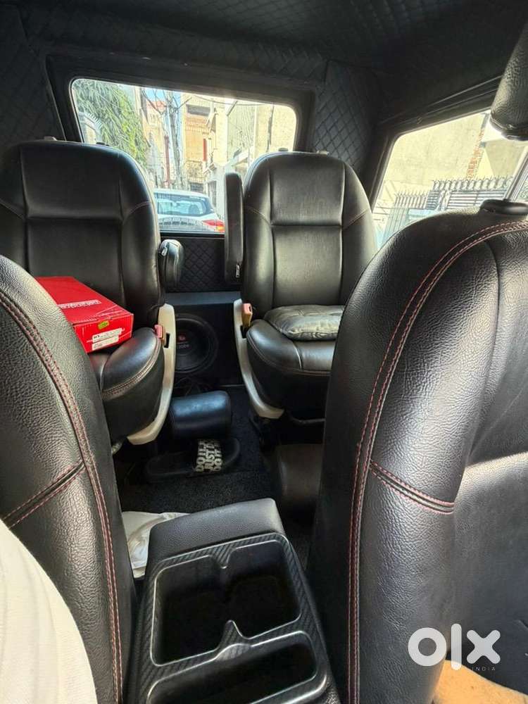 Mahindra Thar 2015 Black